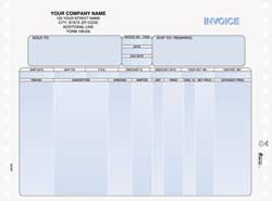 INV128EN Continuous Invoice