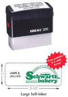 Large Self-Inking Stamp