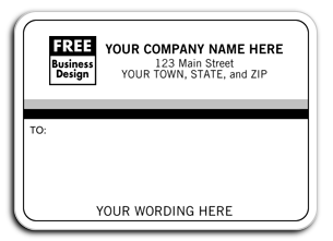 DFR70 Mailing Labels - Roll