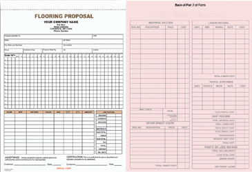 FPCC766 Flooring Proposal - Carbonless