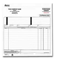 POCC708 Purchase Order, Snap-A-Part - Carbonless