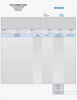 480551 Laser Service Invoice