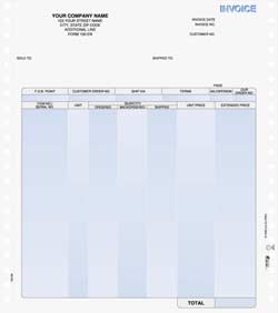 INV102EN Continuous Invoice