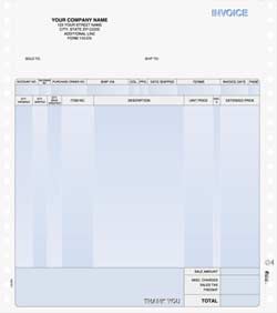 INV110EN Continuous Invoice