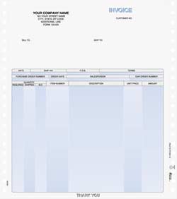 INV120EN Continuous Invoice