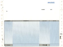 INV125EN Continuous Invoice