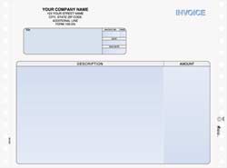 INV129EN Continuous Invoice