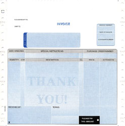 INV133EN Continuous Invoice