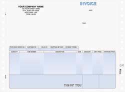 INV145EN Continuous Invoice