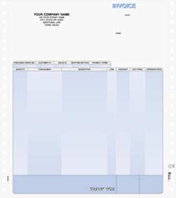 INV146EN Continuous Invoice