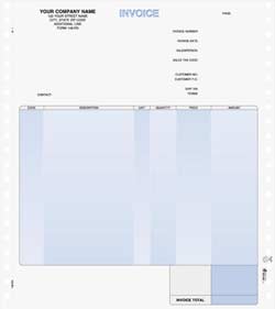 INV148EN Continuous Invoice