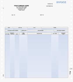 INV163EN Continuous Invoice