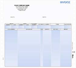 INV164EN Continuous Invoice