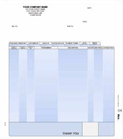 INV169EN Continuous Sales Order Invoice