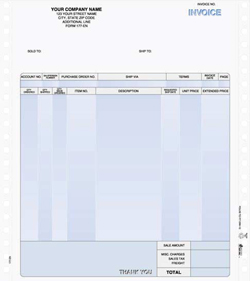 INV177EN Continuous Invoice