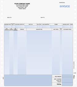 INV198EN Continuous Invoice