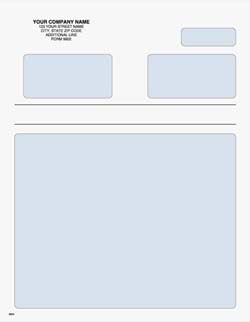 LGPF9802 Laser General Purpose Form