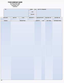 LGPF9812 Laser General Purpose Form