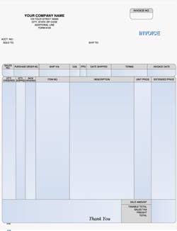 LINV9103 Laser Invoice