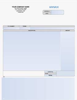 LINV9106 Laser Invoice