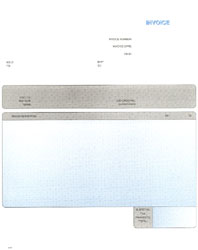 LINV9107 Laser Invoice