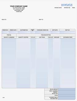 LINV9108 Laser Invoice