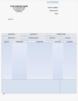 LINV9120 Laser Invoice