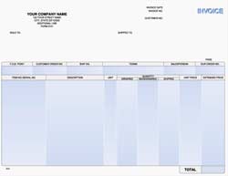 LINV9121 Laser Invoice