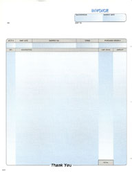 LINV9131 Laser Invoice