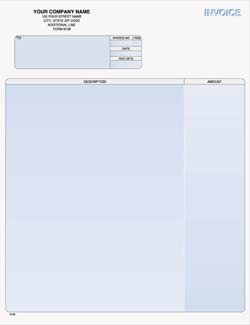 LINV9138 Laser Service Invoice