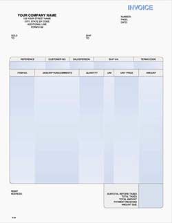 LINV9139 Laser Invoice