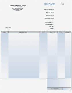 LINV9148 Laser Invoice