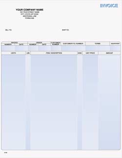 LINV9169 Laser Invoice