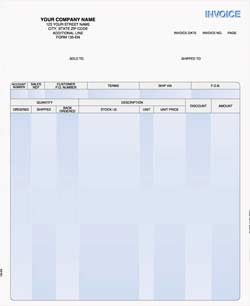 LINV9180 Laser Invoice