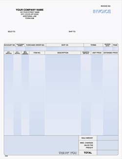 LINV9188 Laser Invoice