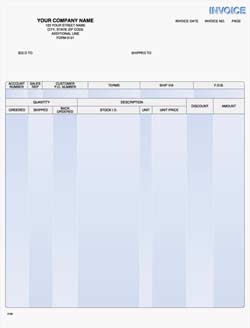 LINV9190 Laser Invoice