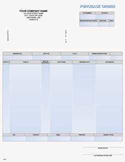 LPO9719 Laser Purchase Order