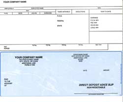 PC211DD Continuous Direct Deposit