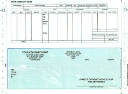 PC219DD Continuous Direct Deposit