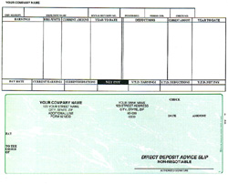 PC241DD Continuous Direct Deposit