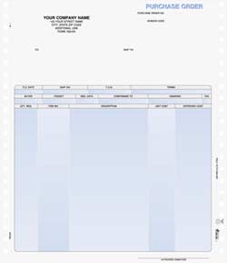 PO763EN Continuous Purchase Order