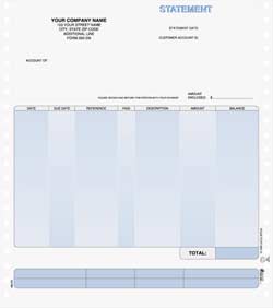 S585EN Continuous Statement