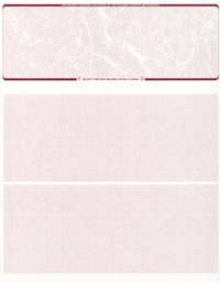 Blank Laser Check Stock - Top Laser Check Stock  Burgundy Marble - WLSTK1MBBY