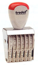 Numbering Stamp - Non-Self-Inking