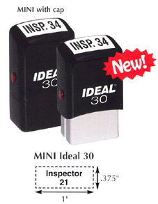 DL30 Mini Self-Inking Stamp