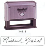 Self-Inking Stamp