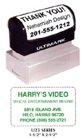 DLU23 Pre-Ink Stamp