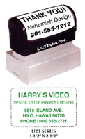DLU23 Pre-Ink Stamp