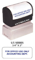 DLU5 Pre-Ink Stamp