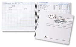 DEL126051 Booklet 10-Column General Disbursement Journals